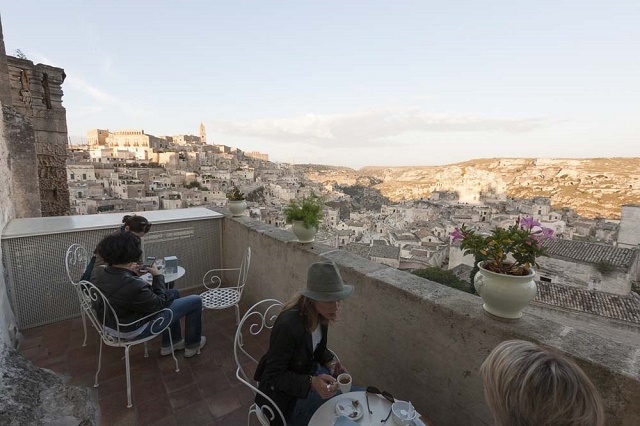 caffè lanfranchi, matera