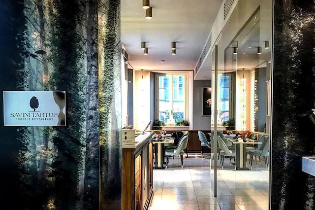truffle restaurant milano
