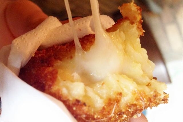 crocchette di patate a roma supplizio
