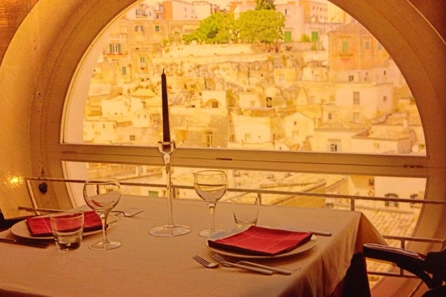osteria la vigna del mare, matera