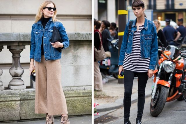 giubbotto di jeans