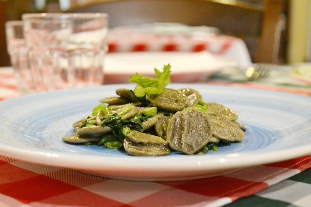 canosa osteria vinalia orecchiette grano arso prodotti tipici gastronomia genuino