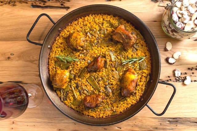 albufera paella milano