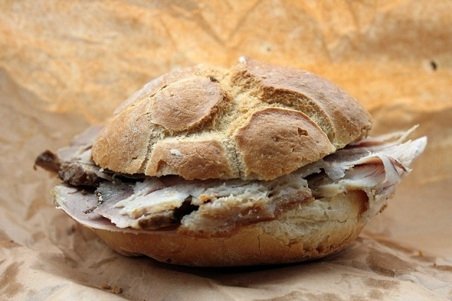 panino alla porchetta