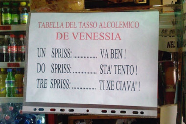 spritz venezia
