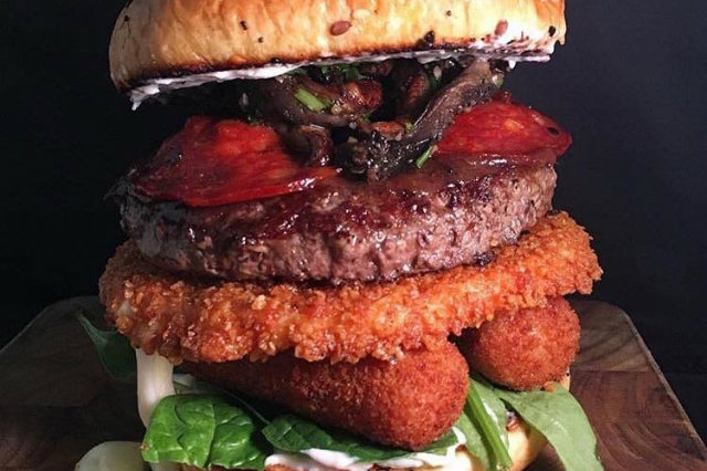 mangiare americano a padova