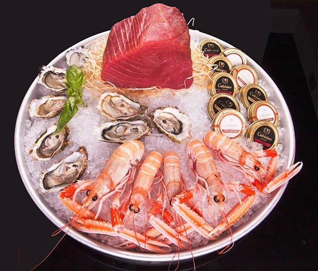 pesce lago