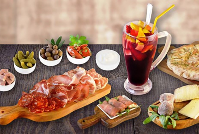 aperitivo lago