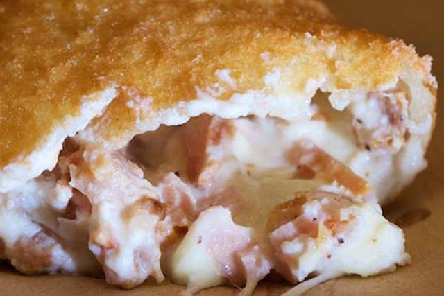 pizza fritta veneto