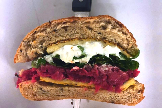 panini hamburger plip