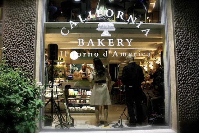 california bakery milano