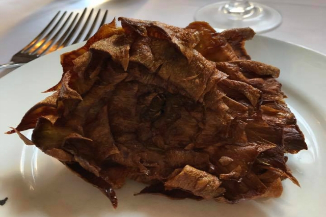 ristorante il pompiere ghetto carciofo alla giudia roma migliori ristoranti