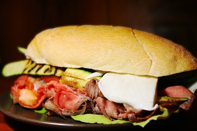 bar quadronno milano panino