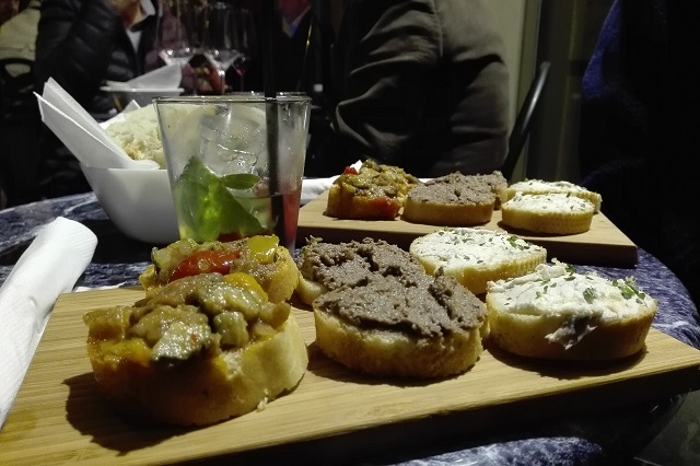 gastronomia galanti cene di degustazione