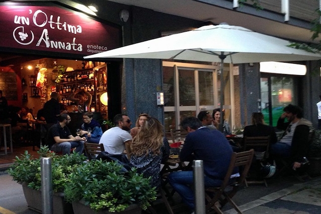 un'ottima annata enoteca milano