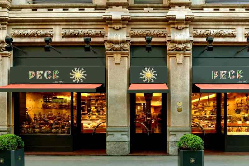 milano ristoranti locali aperitivo cena peck gastronomia