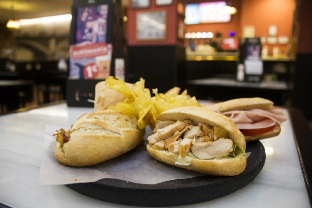 100 montaditos padova