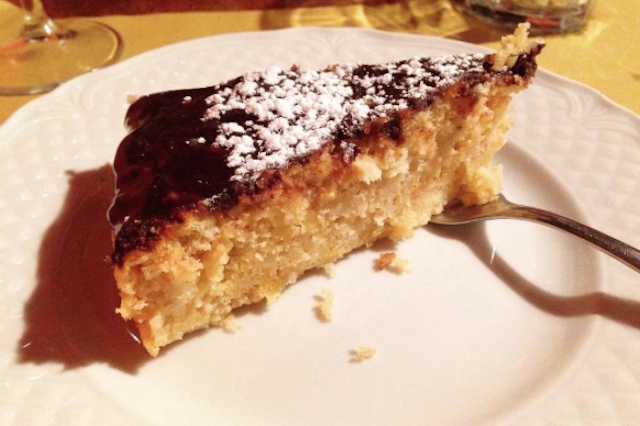 torta ricotta e pera osteria dei poeti milano