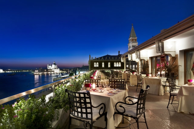ristoranti venezia con vista più bella terrazza danieli