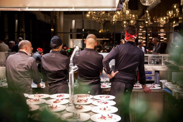 ristoranti cucina a vista in veneto