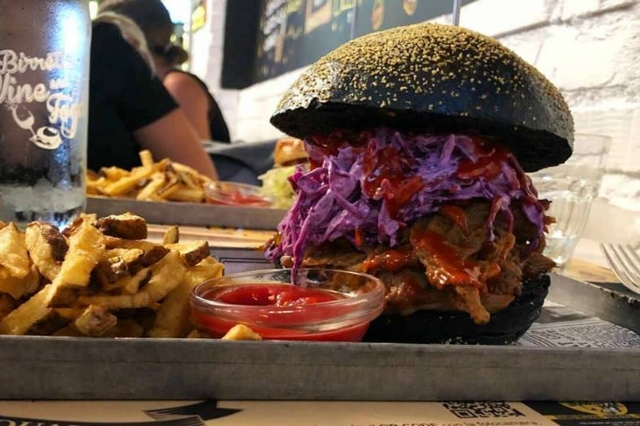 migliori burger roma birretta wine e food gourmet