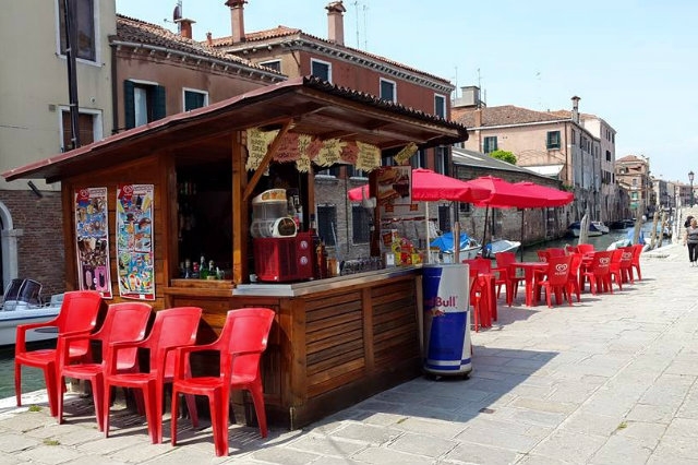 chiosco città veneto