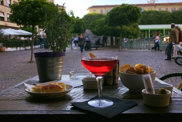 madera milano aperitivo