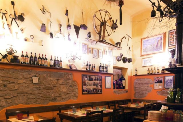 trattorie osterie centro firenze