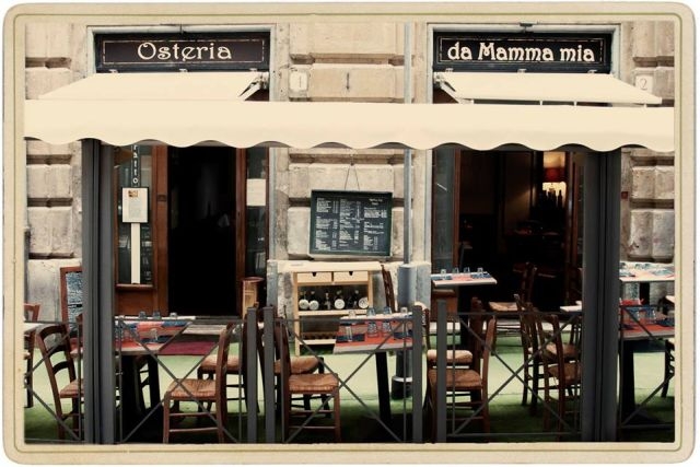 osteria diversa dal solito a roma osteria mamma mia