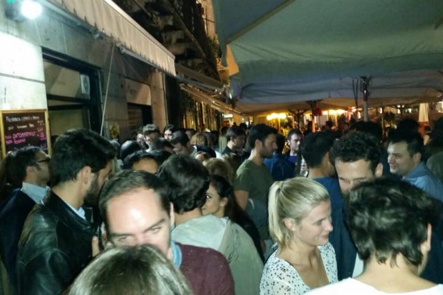 aperitivo buffet veneto