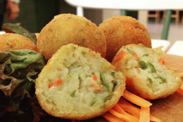 polpette 16 cibi tondi san giovanni polpetteria rotonderia via magnagrecia cibo da strada street food nuove aperture dicembre 2016 roma