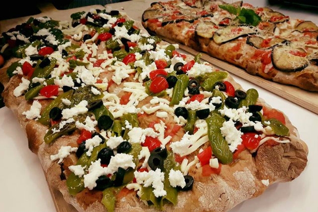 pizza al trancio veneto