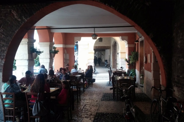 aperitivo all'aperto veneto dehors