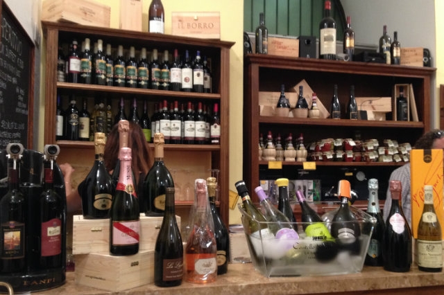 aperitivo enoteca firenze