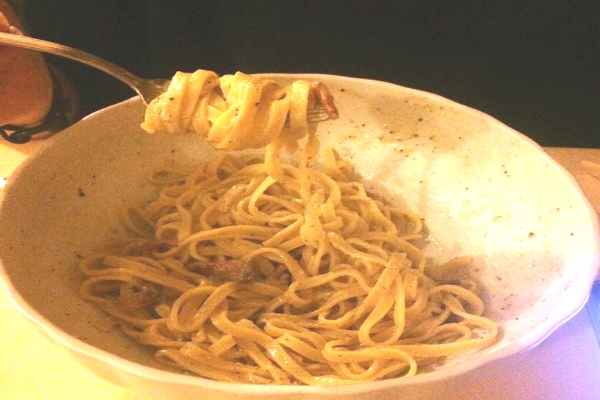 trattoria perilli testaccio ostaria gricia rigatoni classifica migliori 10 gricie di roma guanciale amatrice pecorino