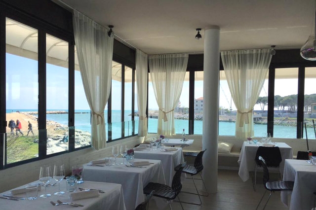 terrazzamare jesolo pranzo di pesce
