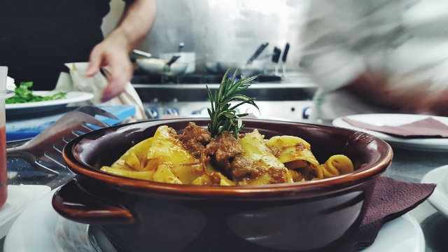 pappardelle oriuolo