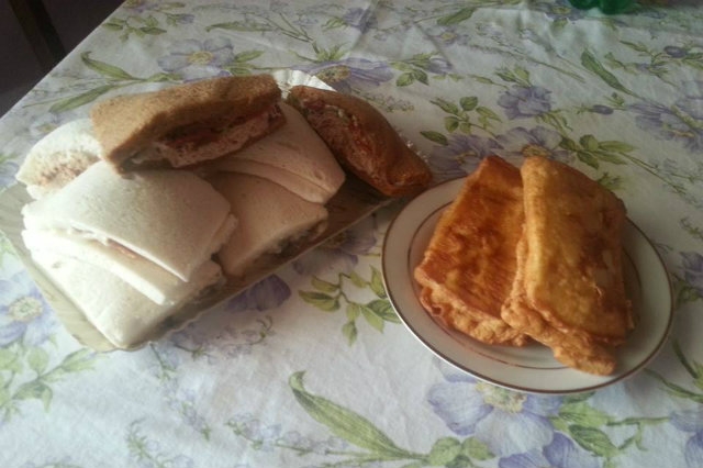 mozzarella in carrozza veneto
