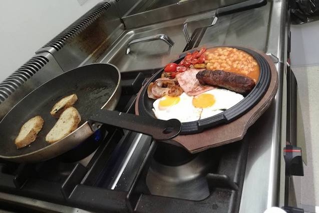 oh my god ristorante inglese padova full english breakfast