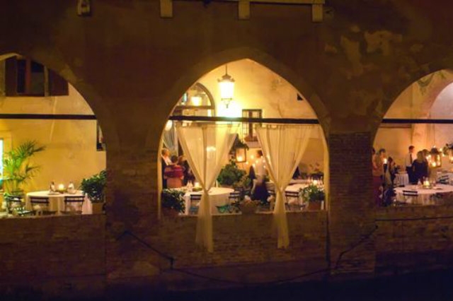 cena tramonto veneto