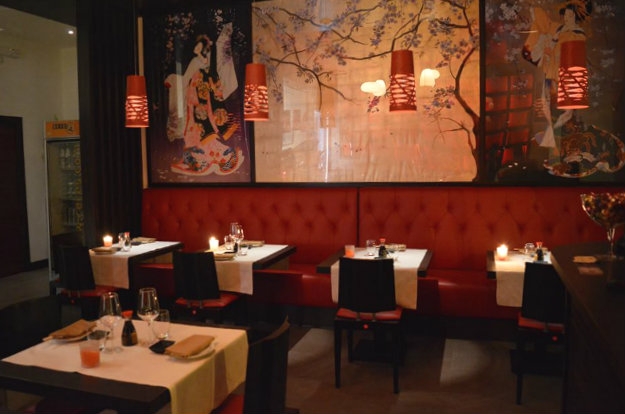 mangiare thai a roma