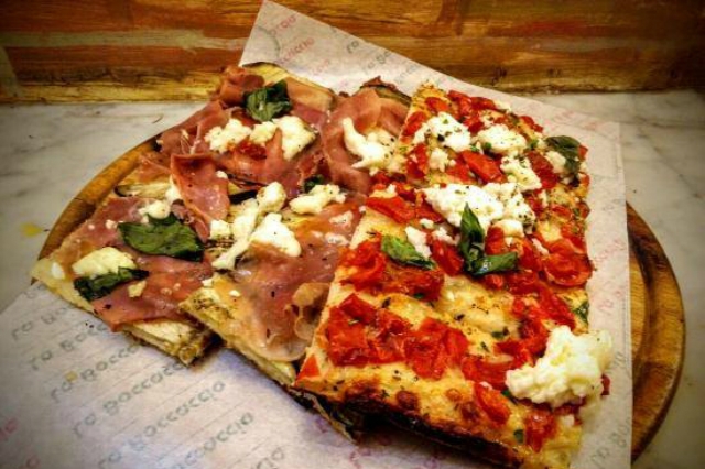 migliore pizza a taglio roma pizzerie a taglio trastevere la boccaccia merenda pranzo street food a roma