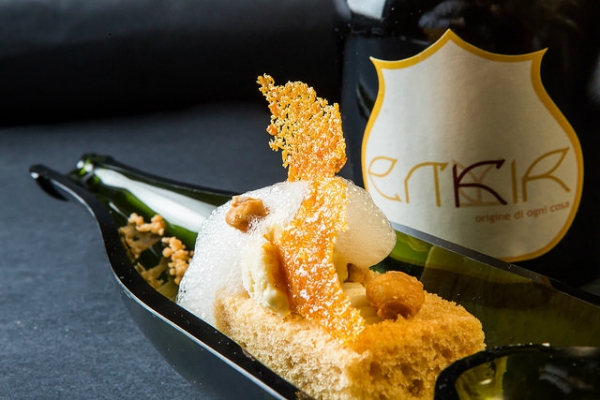 ristorante all'oro riccardo di giacinto chef nuova sede piazza del popolo roma gourmet classifica 10 locali preferiti foodies romani