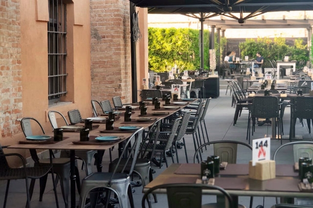 flame'n co terrazza treviso