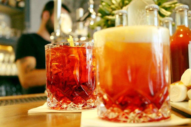 americano e negroni veneto