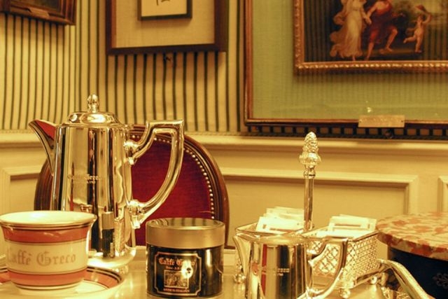 colazione speciale a roma caffè greco