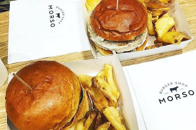 morso burger milano