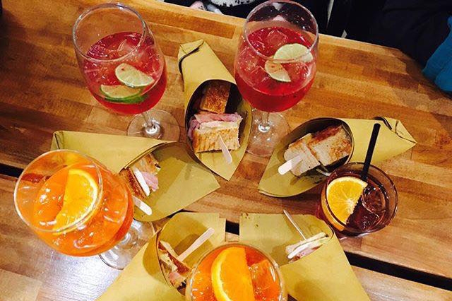 checchi café aperitivo brescia