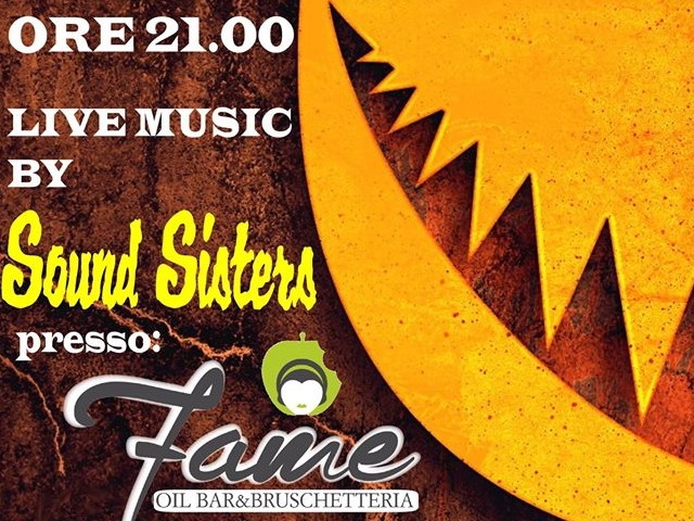 fame bitetto halloween puglia bari musica live concerto oil bar