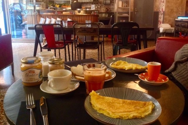 colazione speciale a roma zoc